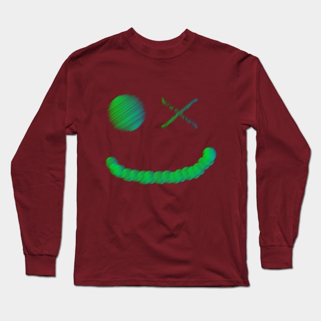 HYSTERIA Long Sleeve T-Shirt by VISUALIZED INSPIRATION